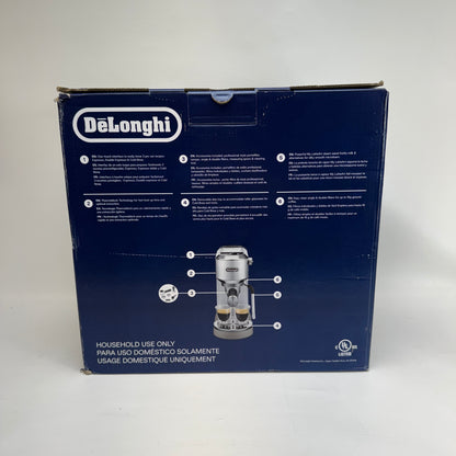 New DeLonghi Dedica Duo Espresso Machine EC890M