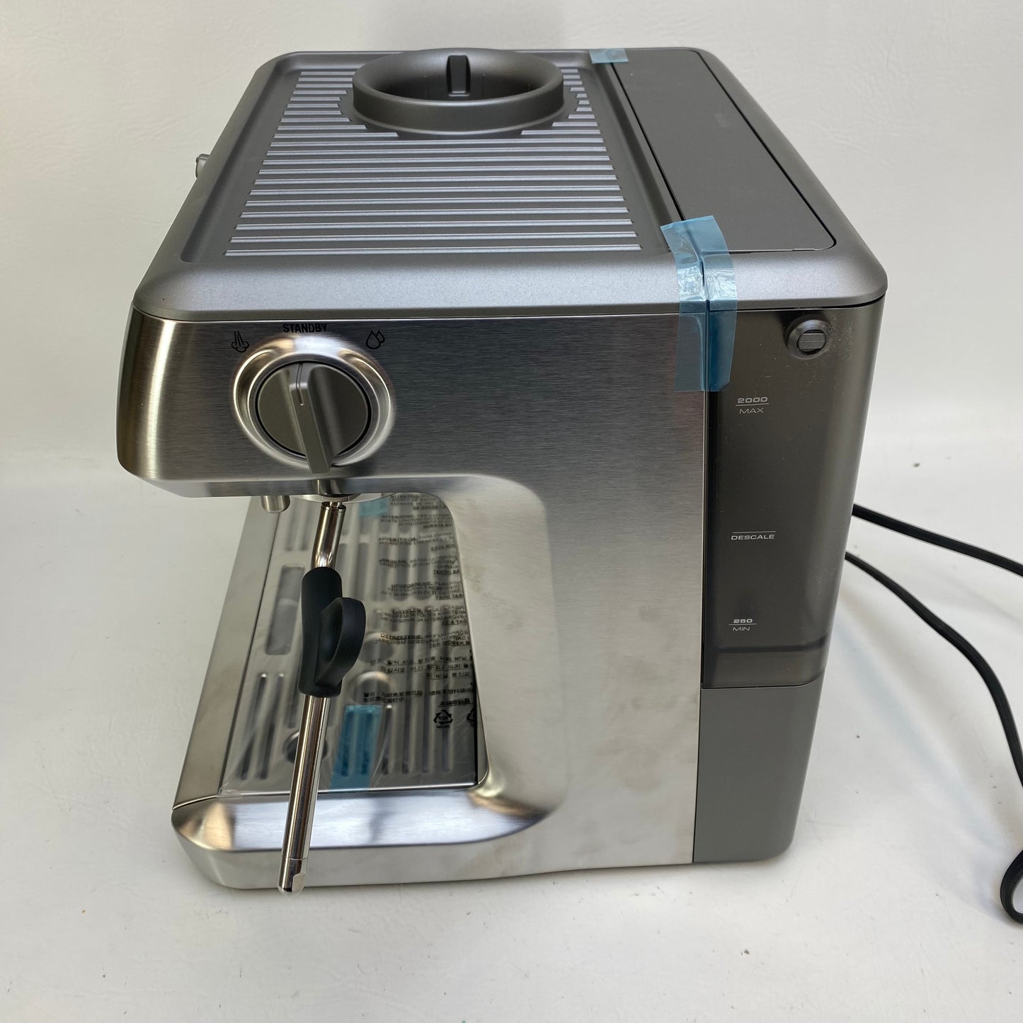Breville Espresso Machine Brushed Stainless BES870XL