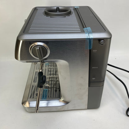Breville Espresso Machine Brushed Stainless BES870XL