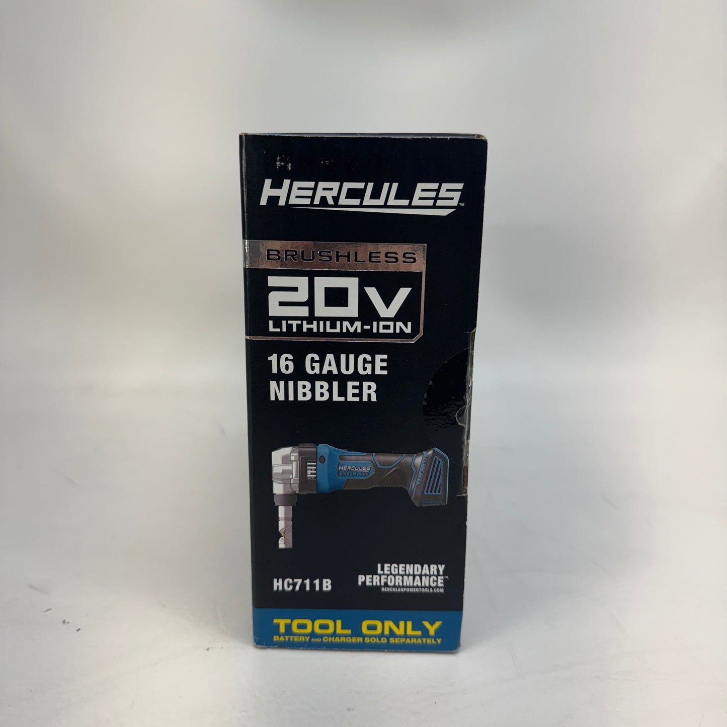 New HERCULES HC711B 20V 16 Gauge Nibbler