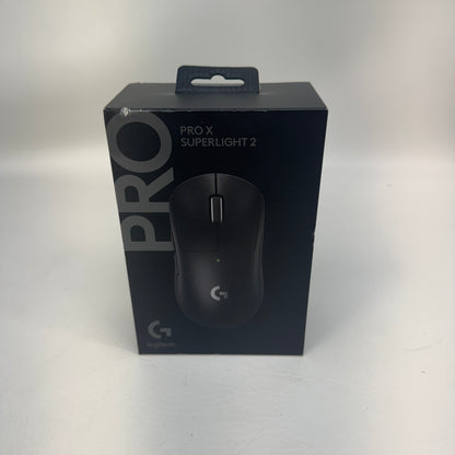 New Logitech Pro X Superlight 2 Computer Mouse 910-006628