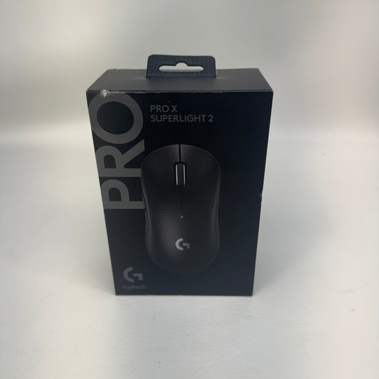New Logitech Pro X Superlight 2 Computer Mouse 910-006628