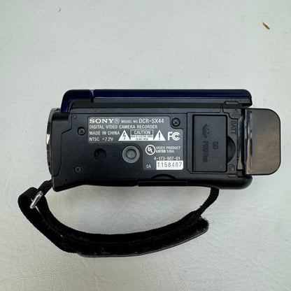 Sony Handycam Digital Video Camcorder DCR-SX44