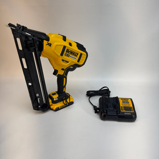 DeWalt DCN650 20V MAX Brushless 15GA Nail Finisher
