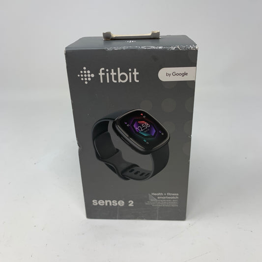 New FitBit Sense 2 Health and Fitness Watch FB521