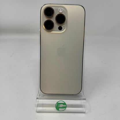 Unlocked Apple iPhone 14 Pro 1TB Gold 5Q2T3LL/A