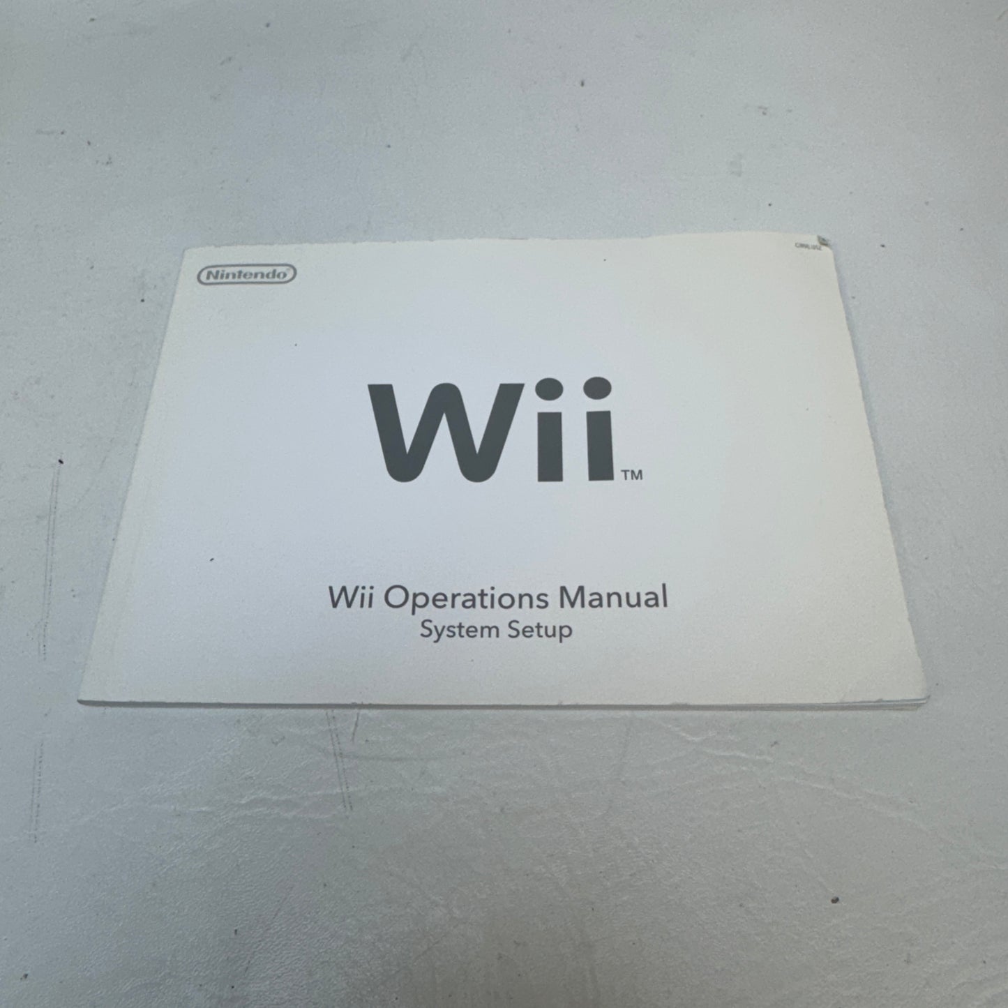 Nintendo Wii RVL-001 White