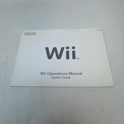Nintendo Wii RVL-001 White