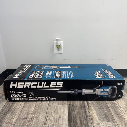 New HERCULES HE32 Breaker Hammer