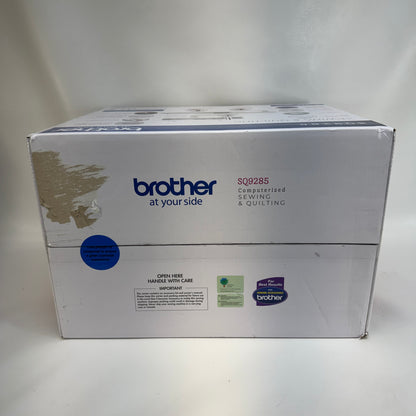 New Brother SQ9285 Computerized Quilting and Sewing Machine
