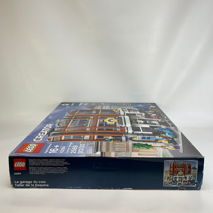 New Lego Corner Garage Lego Set 10264