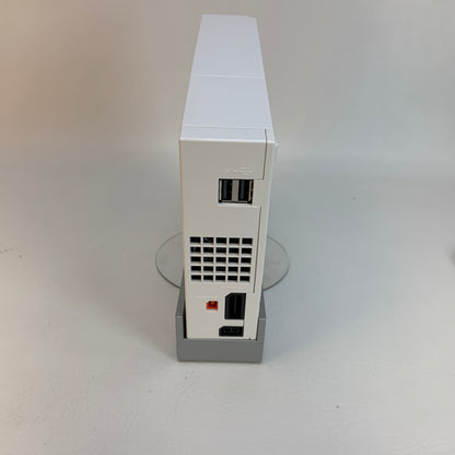Nintendo Wii Video Game Console RVL-001 White