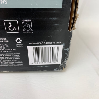 New Glacier Bay Floor Mount Tub Filler Bathtub Faucet 1010 678 971