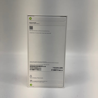 New Unlocked Apple iPhone 17 Pro Max 256GB Silver MFXH4LL/A