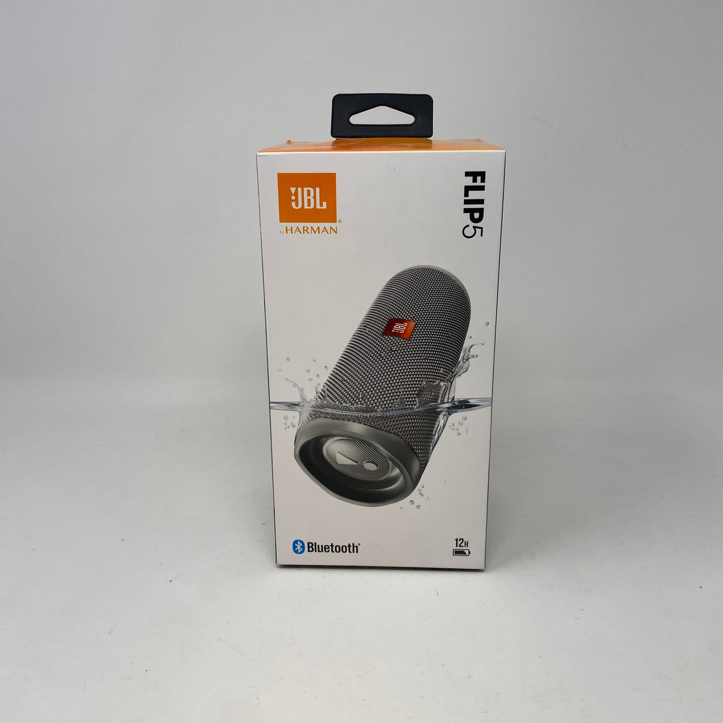 New JBL Flip 5 Portable Waterproof Bluetooth Speaker Gray