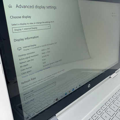 HP Spectre x360 15-AP052NR 15.6" i7-6500U  Left USB Port Broken