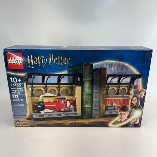 New Lego Book Nook: Hogwarts Express Lego Set 76450