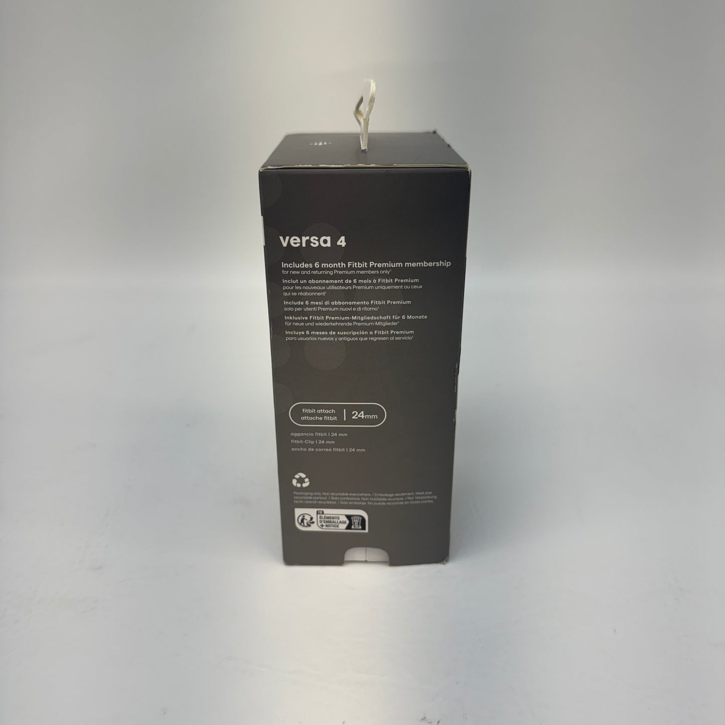 New FitBit Versa 4 Fitness Smartwatch FB523