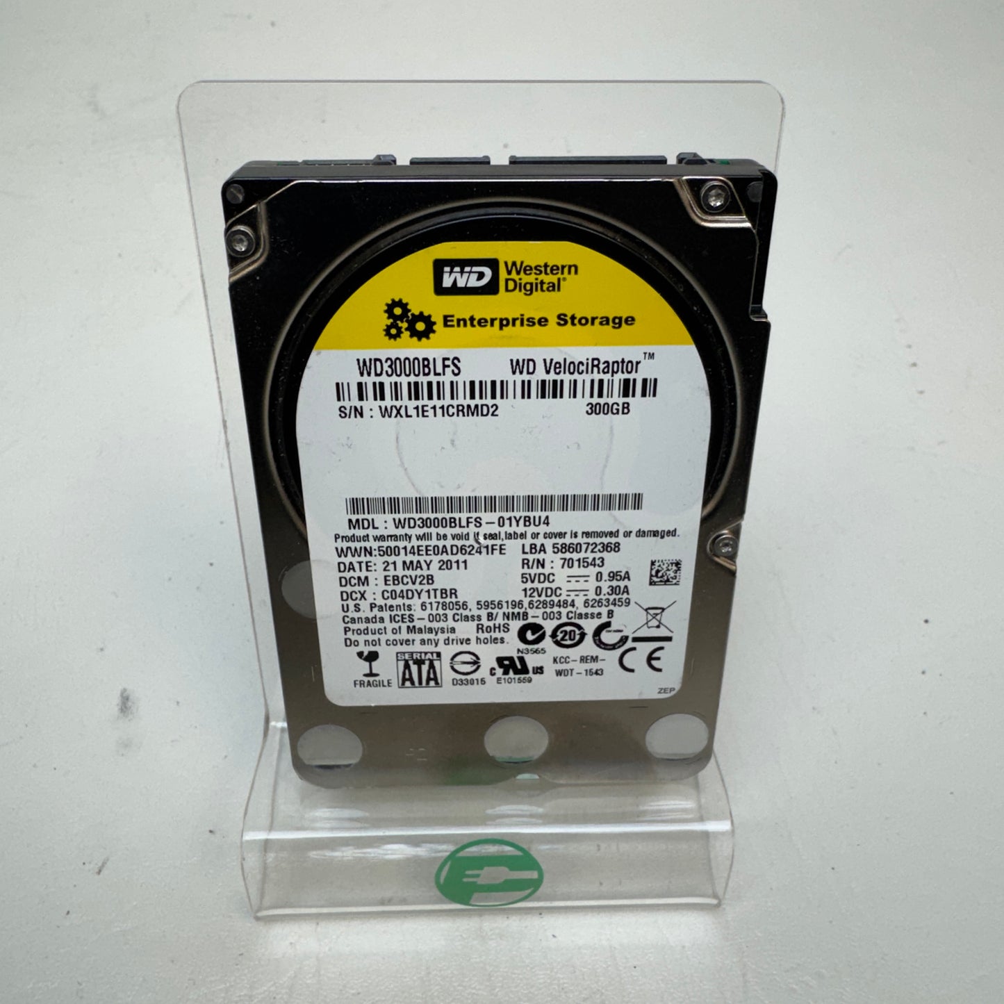 Western Digital 2.5" WD3000BLFS 300GB SATA II 3Gb/s HDD WD3000BLFS-01YBU4