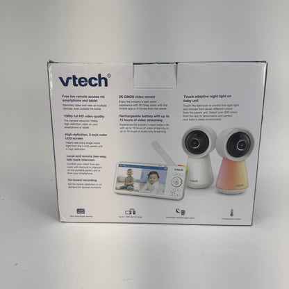 New Vtech RM7766-2HD Baby Monitor