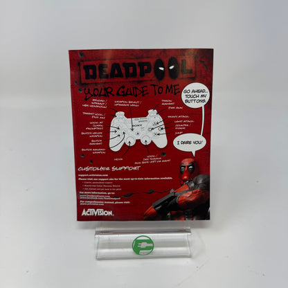 Deadpool (Sony PlayStation 3 PS3, 2013)