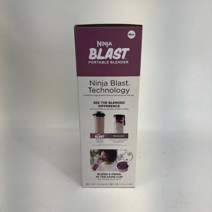 New Ninja Blast Portable Blender Blender BC151PR