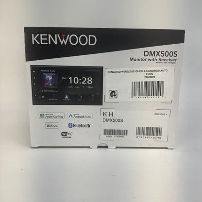 New Kenwood DMX500S Monitor With Receiver Digital Multimedia Receiver