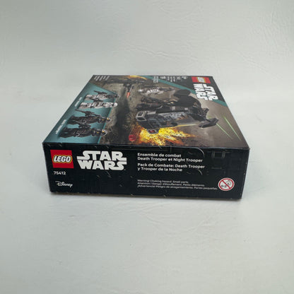 New Lego Death Trooper & Night Trooper Battle Pack Lego Set 75412