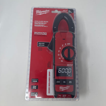 New Milwaukee 2237-20 AA 600A Clamp Meter