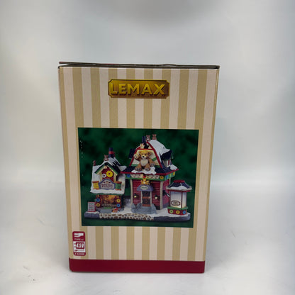 New Lemax Teddy Bear Factory Christmas Decoration 55312