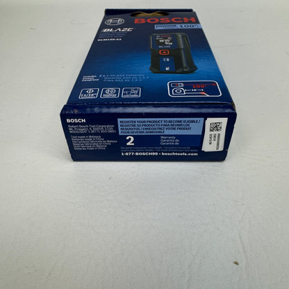 New Bosch GLM100-23 Laser Measure