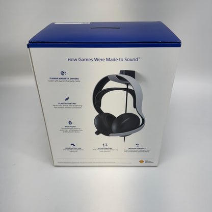 Sony Playstation 5 PS5 Pulse Elite Black CFI-ZWH2