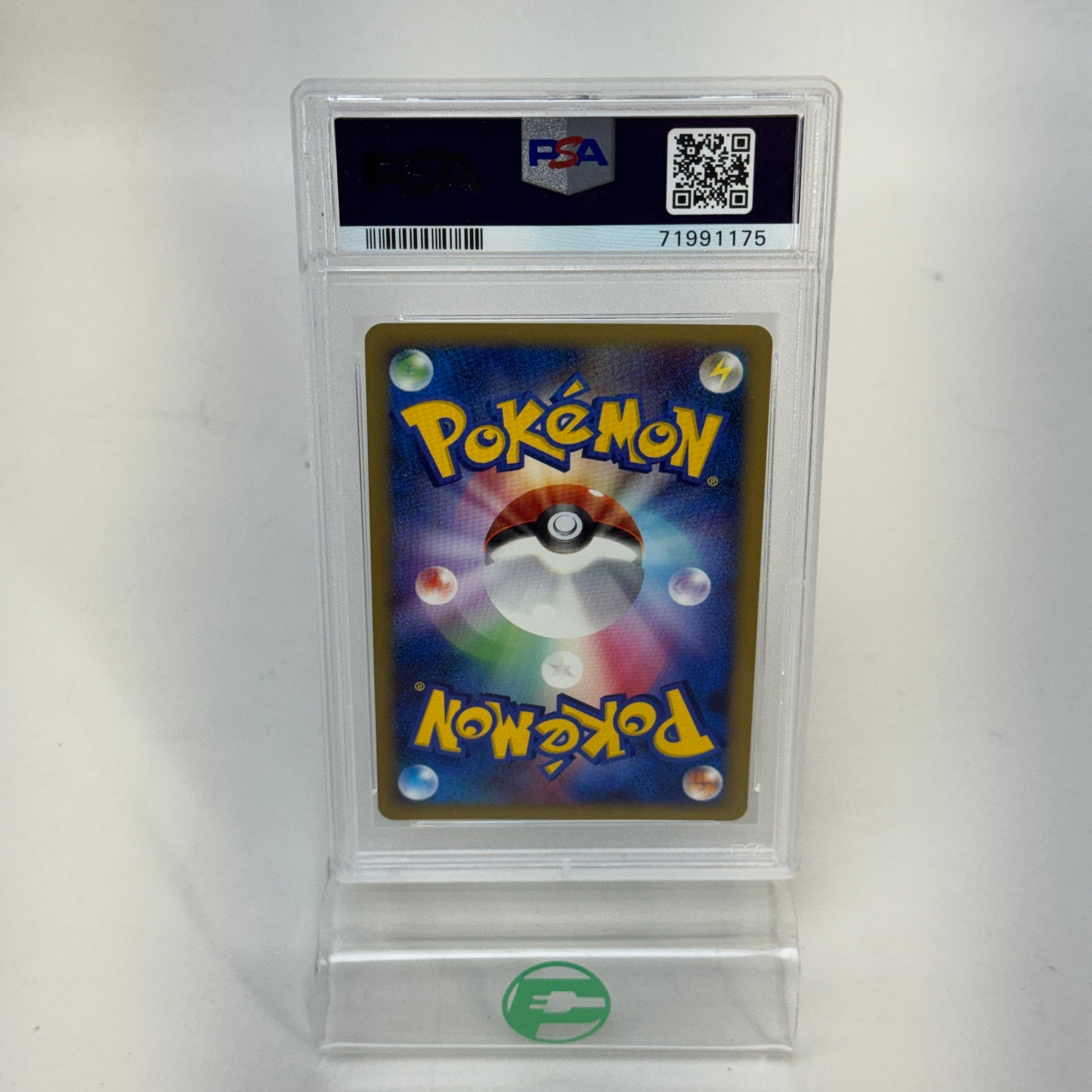 Graded 9 Pokémon TCG Stormfront Regigigas 009 English