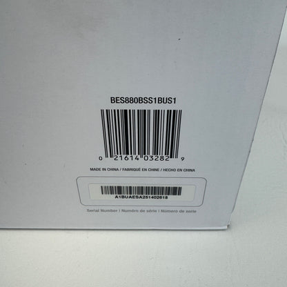 New Breville The Barista Touch Coffee Maker BES880BS