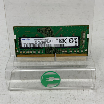 Samsung 1Rx8 PC4-3200AA-SA2-11 16GB (1x16GB) RAM DDR4 3200MHz M471AG43AB2-CWE