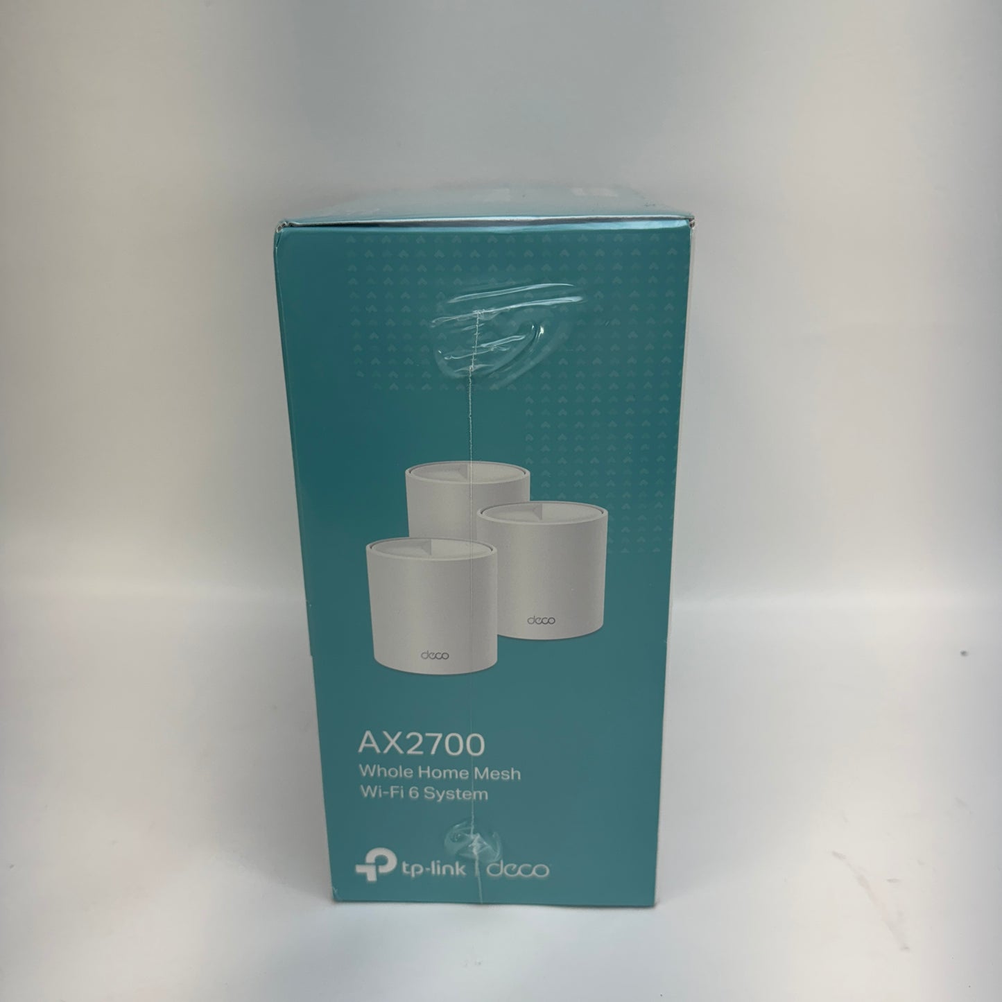 New TP-Link AX2700 Whole Home Mesh Wi-Fi 6 System Mesh WiFi 6 System DECO W8100