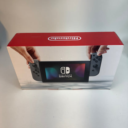 Nintendo Switch v1 Video Game Console HAC-001 Black