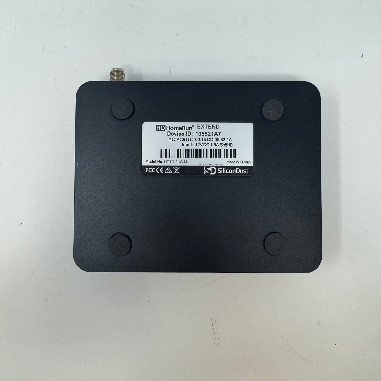 SiliconDust HD HomeRun DVR HDTC-2US-M-R