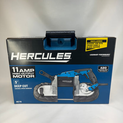 New HERCULES HE79 Variable Speed Bandsaw