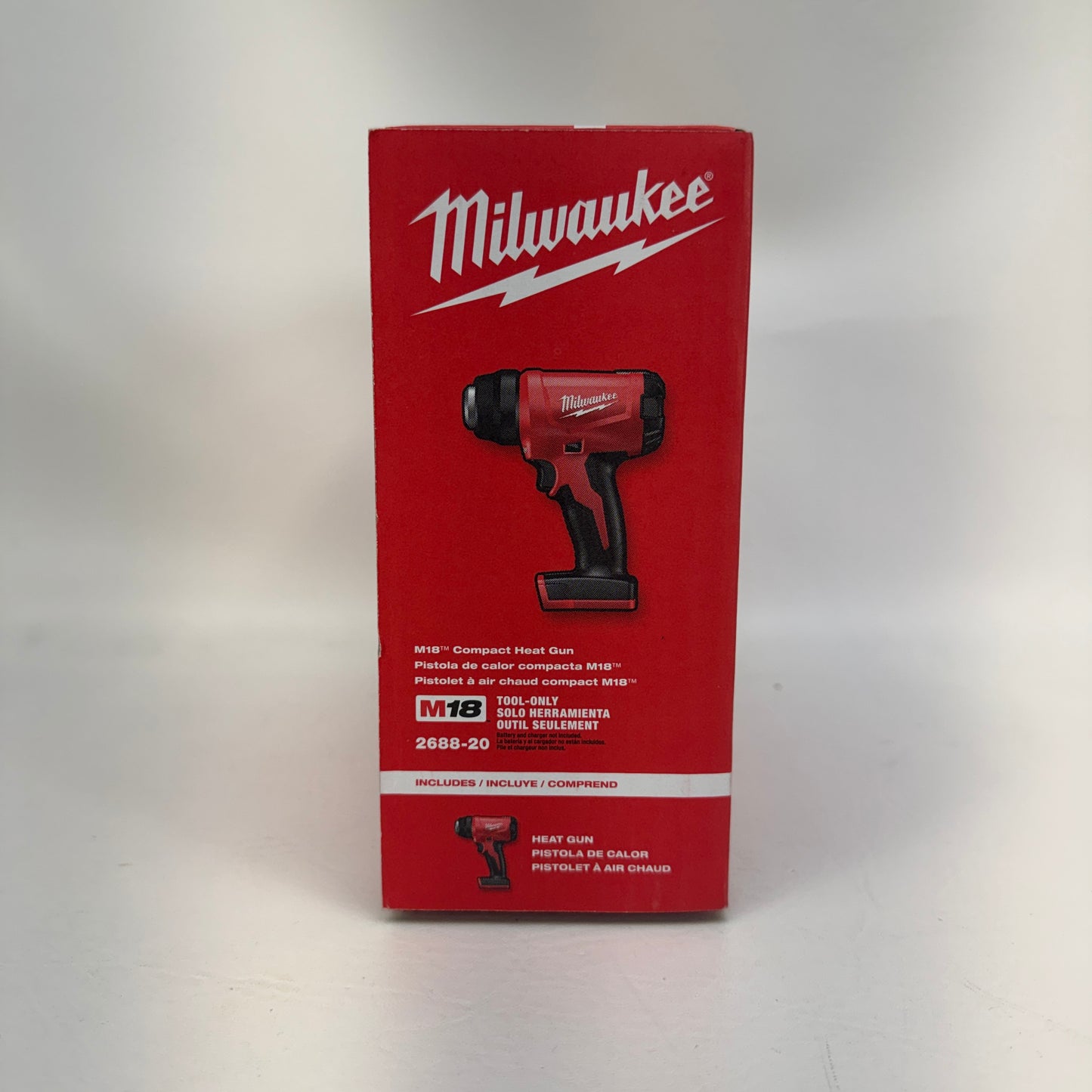 New Milwaukee M18 Compact Heat Gun Heat Gun 2688-20
