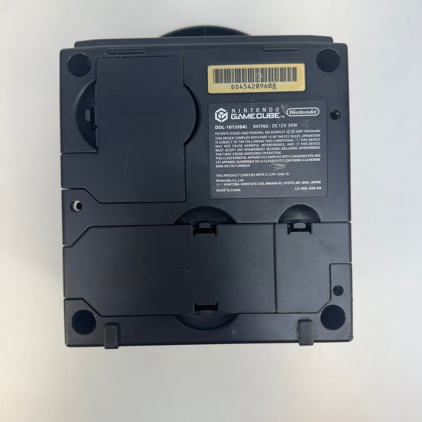 Nintendo GameCube Video Game Console DOL-101 Black