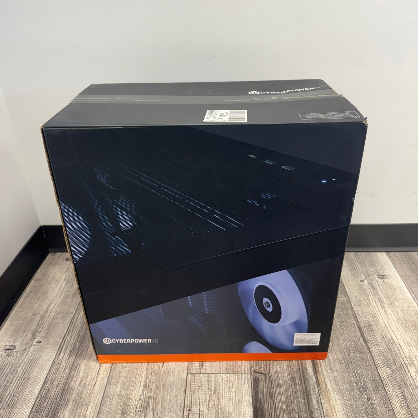 New CyberPower C-Series Ryzen 5 8400F 4.70GHz 16GB RAM 1TB SSD 