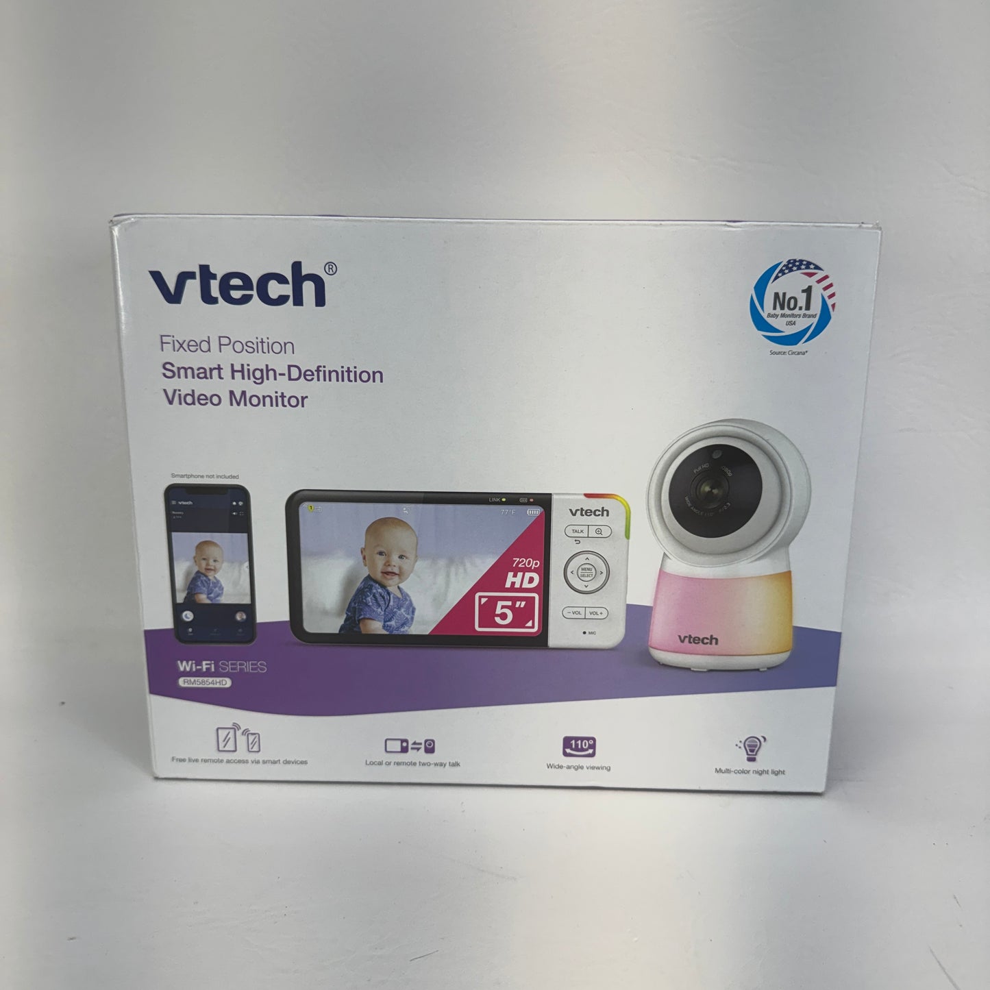 New Vtech RM5854HD Baby Monitor