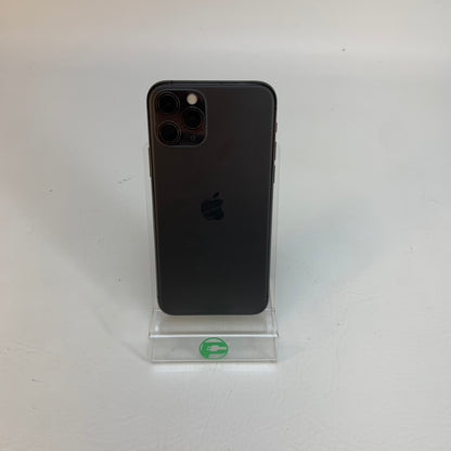 Unlocked Apple iPhone 11 Pro 256GB 18.6.2 Space Black MW9G2LL/A