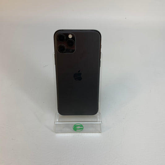 Unlocked Apple iPhone 11 Pro 256GB 18.6.2 Space Black MW9G2LL/A