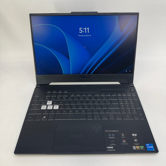 Asus TUF F15 FX507Z 15.5" i5-12500H 2.5GHz 16GB RAM 512GB SSD GeForce RTX 3050