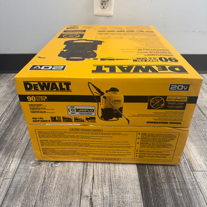 New DeWalt DXSP190681B 20V MAX Backpack Sprayer