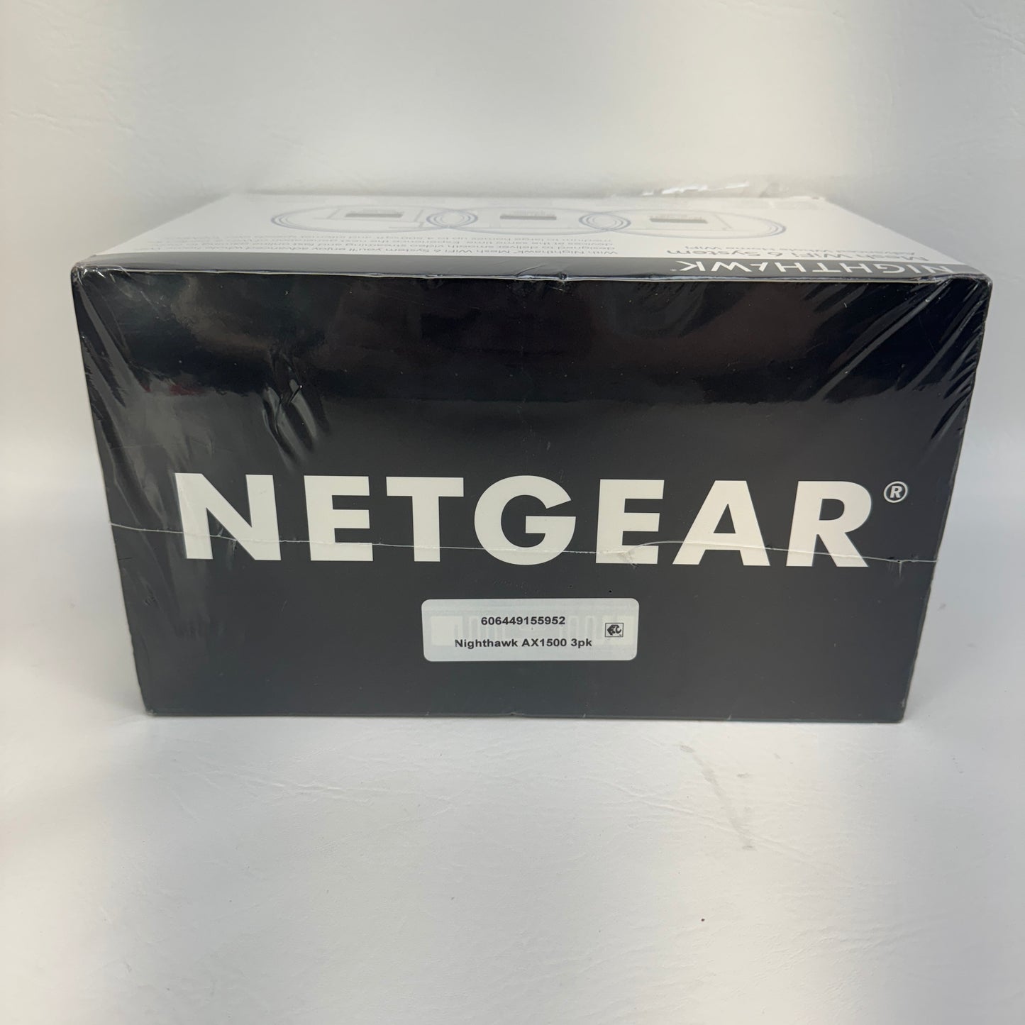New Netgear Nighthawk Mesh Wifi 6 System MK6W