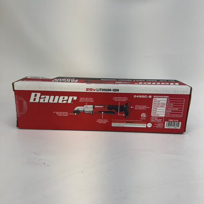 New Bauer 2495C-B 20V Right Angle Impact Wrench