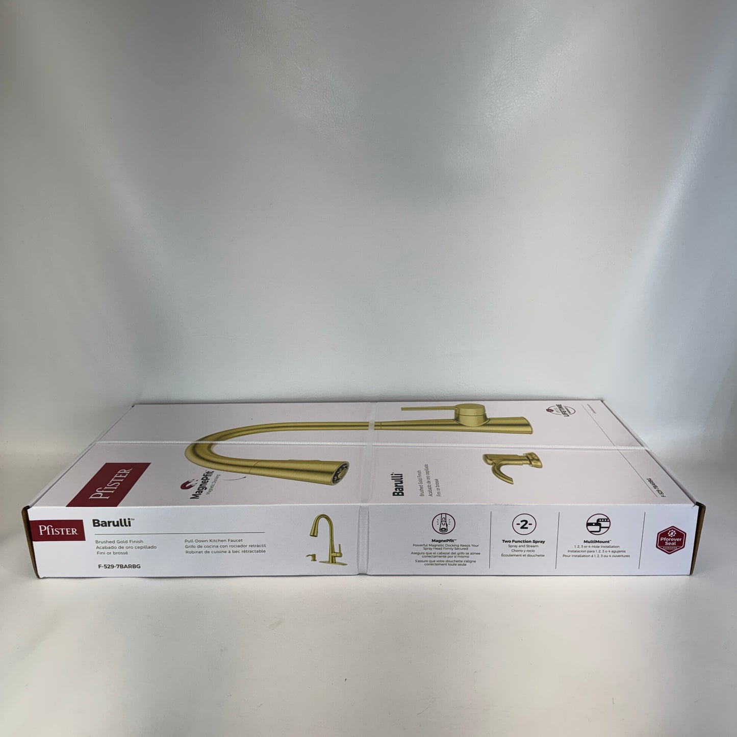 New Pfister f-529-7barbg Faucets
